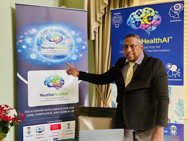 Showcasing the AI-driven intelligence hub connecting care, compliance, and clinical revenue globally